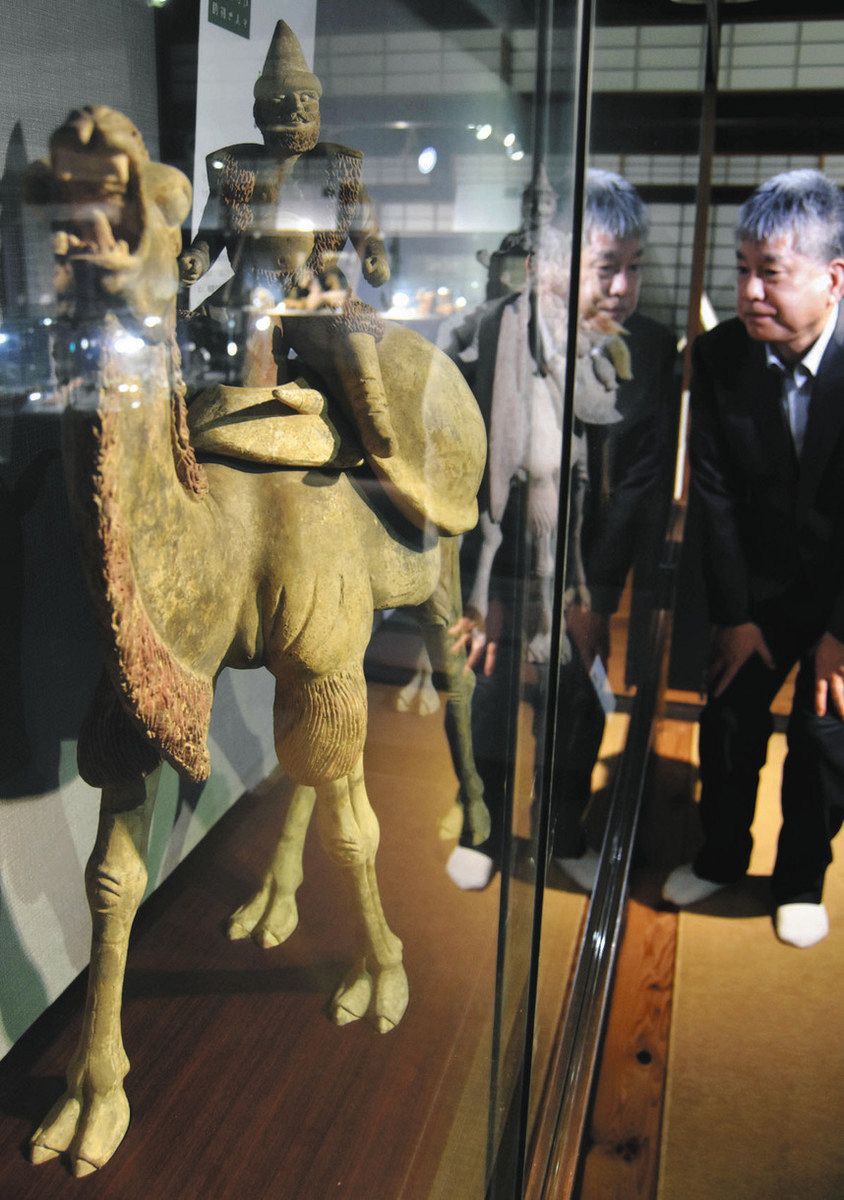 シルクロード「おもしろい」 磐田で企画展：中日新聞しずおかWeb