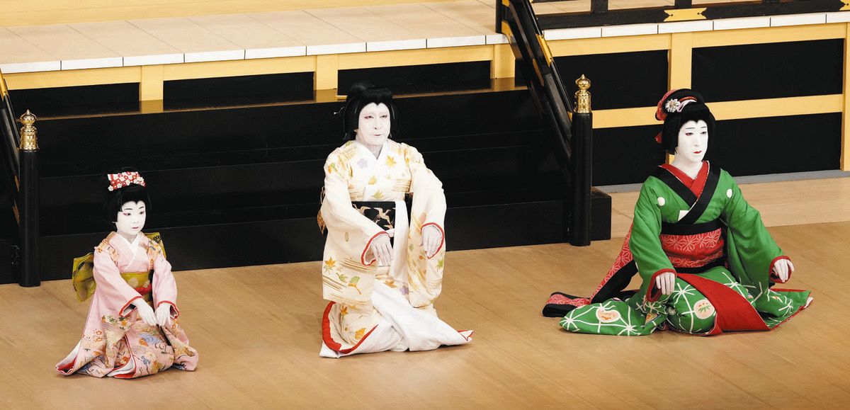 萬屋一門の襲名興行が開幕 共演の片岡仁左衛門「萬屋さん、しっかり