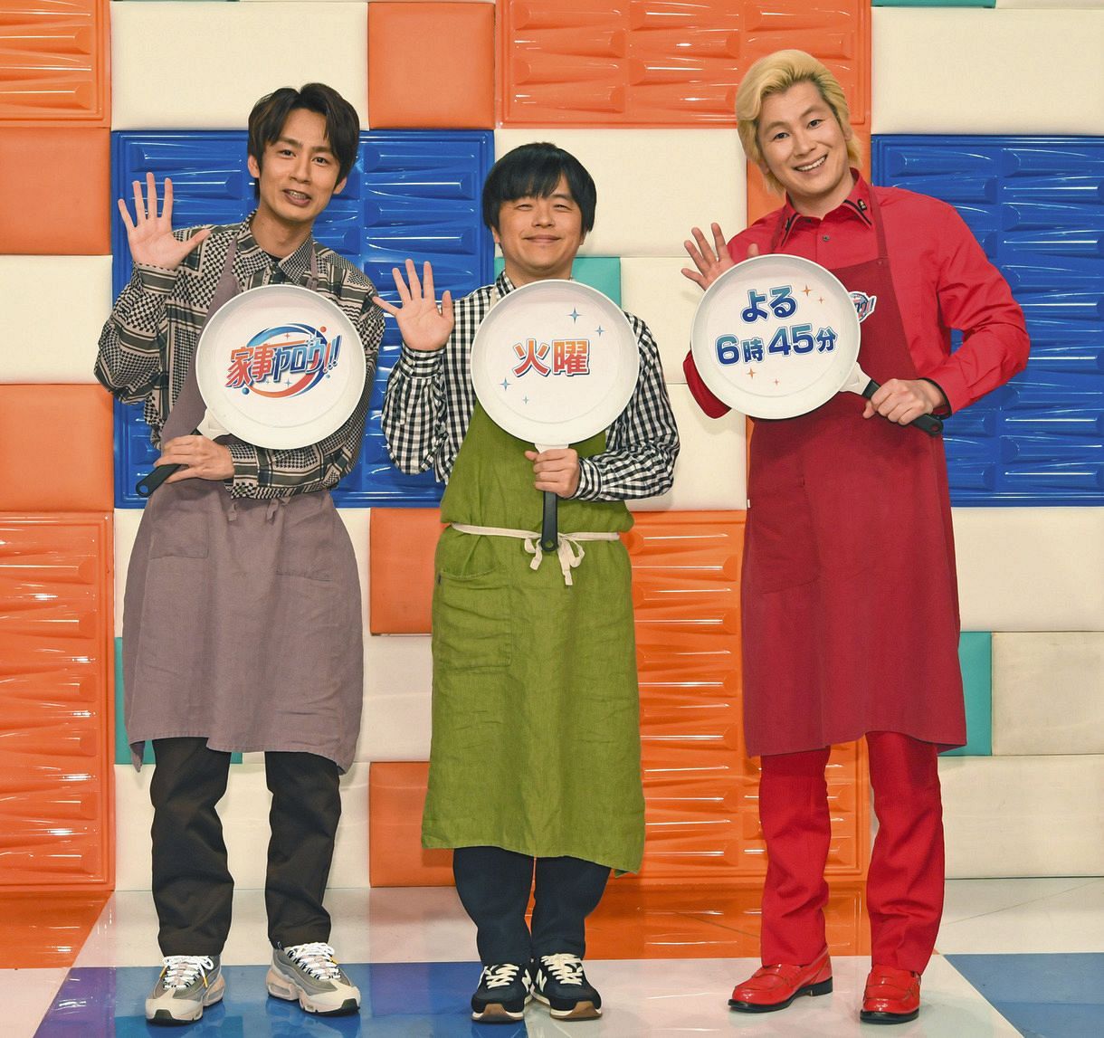 家事ヤロウ ついにゴールデン進出 バカリズムも中丸雄一も本人も 結婚するなら カズレーザー 中日スポーツ 東京中日スポーツ