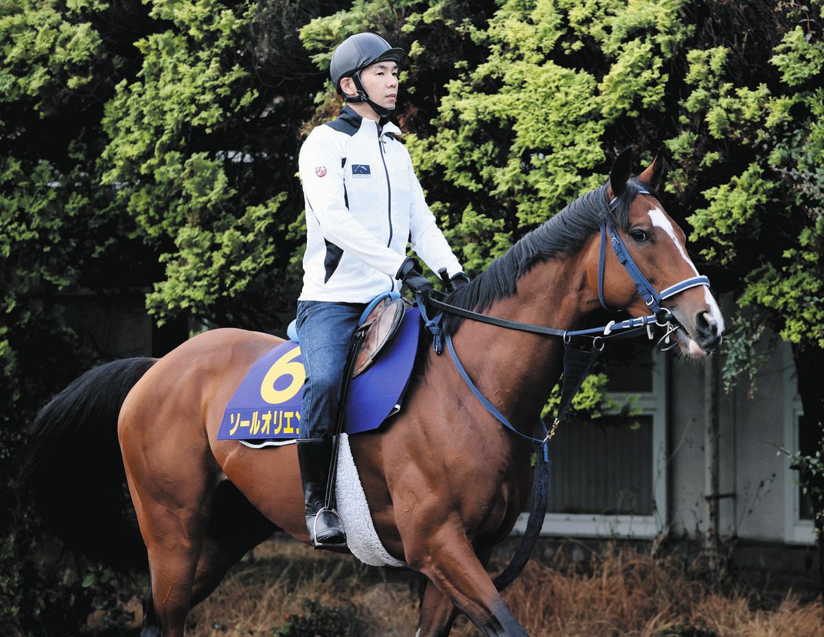 宝塚記念】根強い人気を誇るソールオリエンスが輝きを取り戻す、5歳を