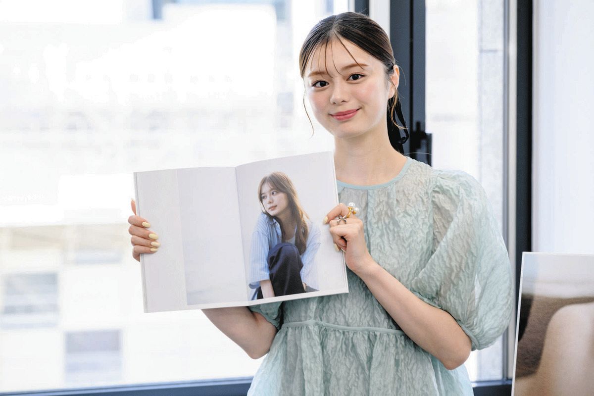 non―no』専属モデル・紺野彩夏、初となるフォトブック『透』 ロケ地の