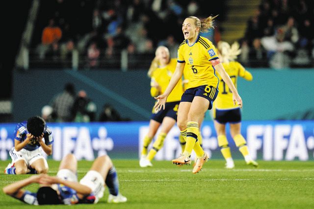 4強進出のスウェーデン監督「選手たちはミツバチのようにプレーを展開してくれた」【サッカー女子W杯】：中日スポーツ・東京中日スポーツ