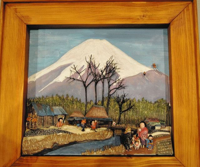原田泰治 妻 について - 公式 諏訪市