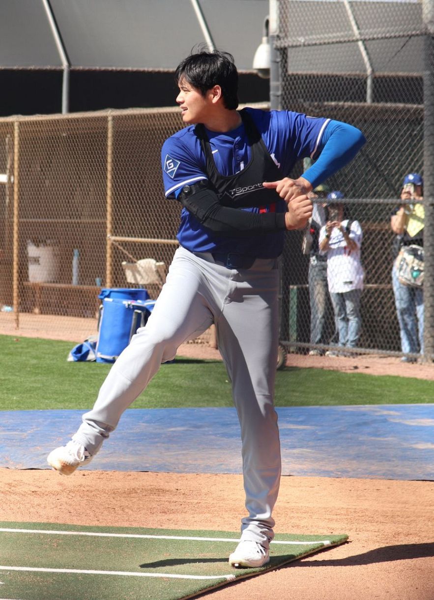 大谷 翔平 オープン 戦