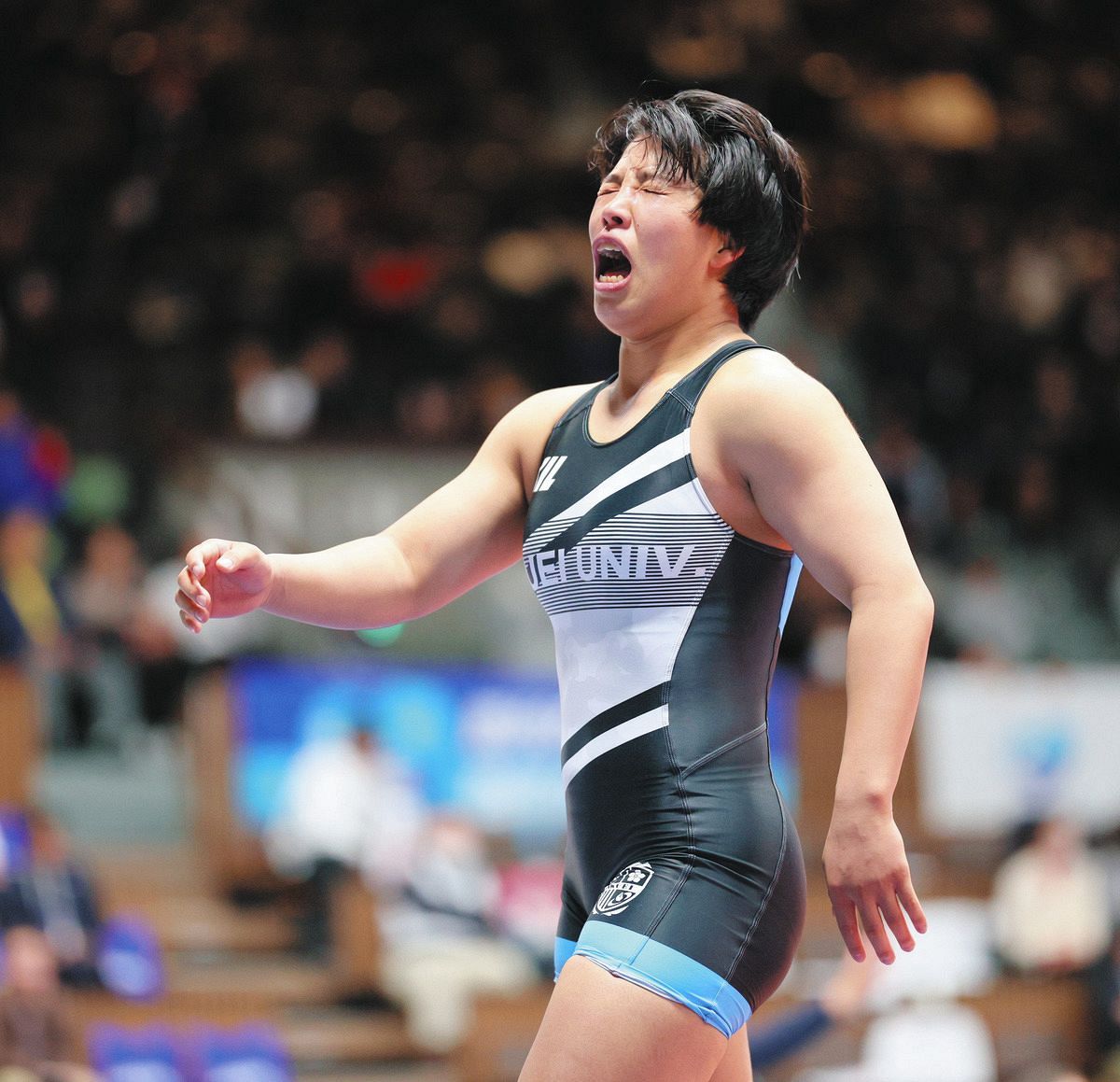アスリート　ポロリ レスリング】女子68キロ級の石井亜海が1回戦敗退 五輪出場はプレーオフへ「相手が誰でもぶっ倒す気持ちで」：中日スポーツ・東京中日スポーツ