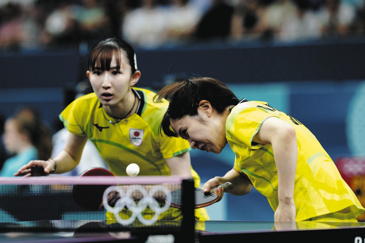 卓球女子シングルス 早田ひな、平野美宇の黄金世代 日本勢2大会