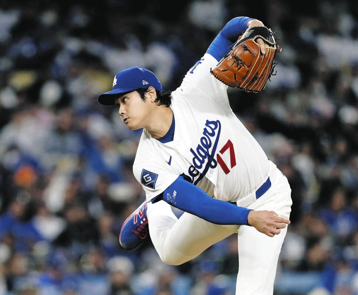 大谷翔平、『リアル二刀流』で2登板連続の“離れ業”…ノーヒットで5勝目
