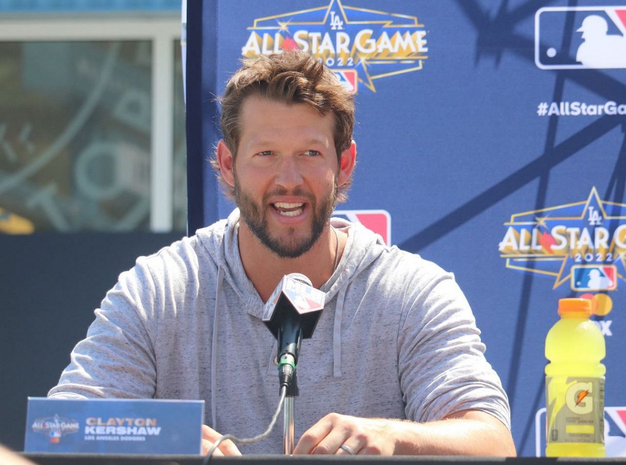 カーショーとの契約延長でドジャースに大谷翔平らMVP4人集結