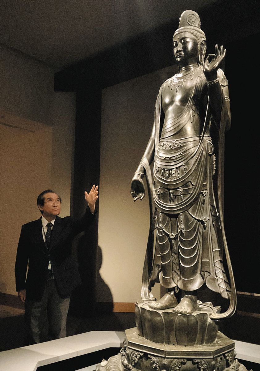 奈良の仏像、国宝など展示 MIHOミュージアムで特別展：中日新聞Web