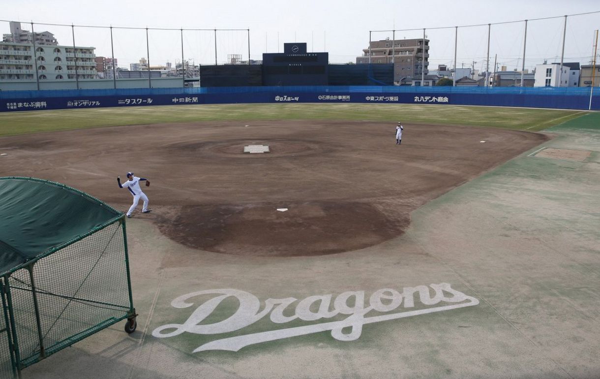 中日】25、26日のナゴヤ球場でのウエスタン・リーグ中止 コロナで中日2