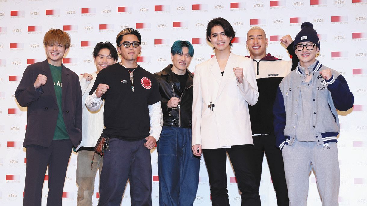 デビュー10周年【GENERATIONS】白濱亜嵐、数原龍友、中務裕太の