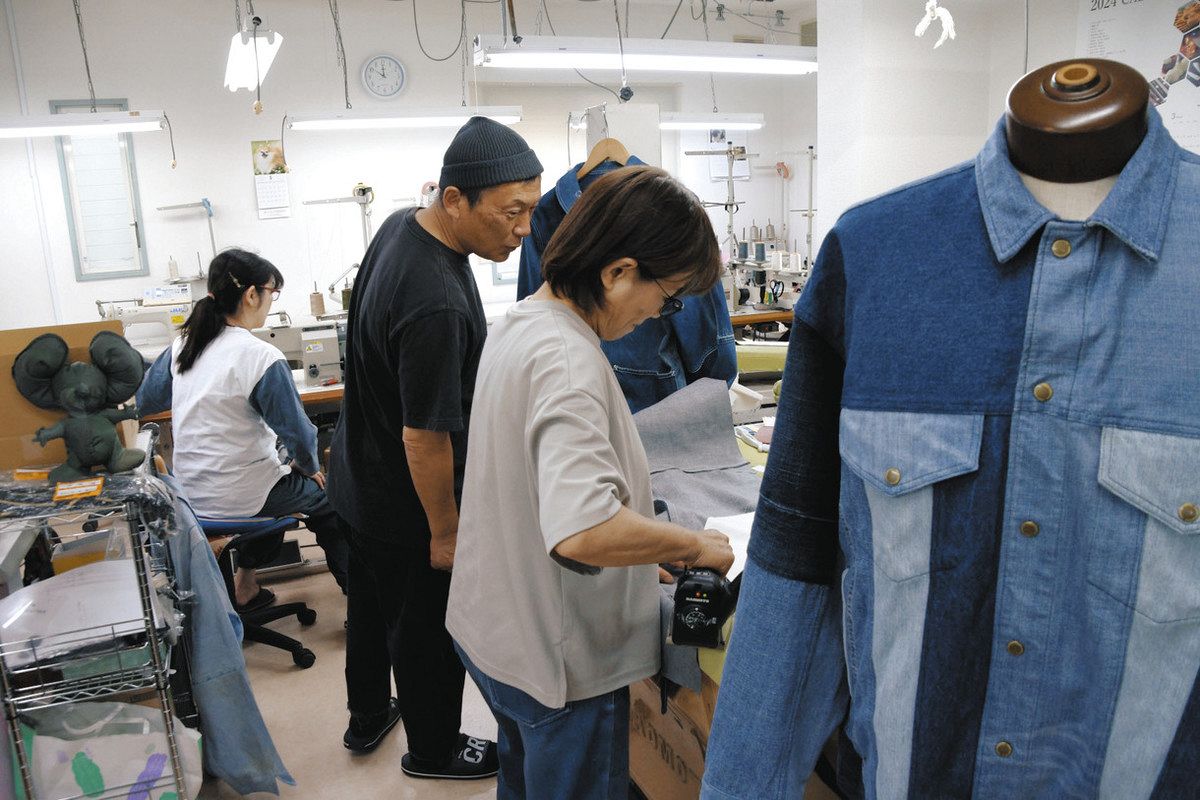 SDGs最前線＞リメーク商品を製造販売 T．K GARMENT SUPPLY（福井市 