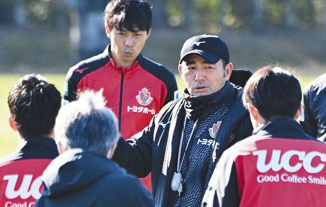 ｊ１名古屋 １２年ぶりｖに挑む 長谷川監督インタビュー 中日新聞web