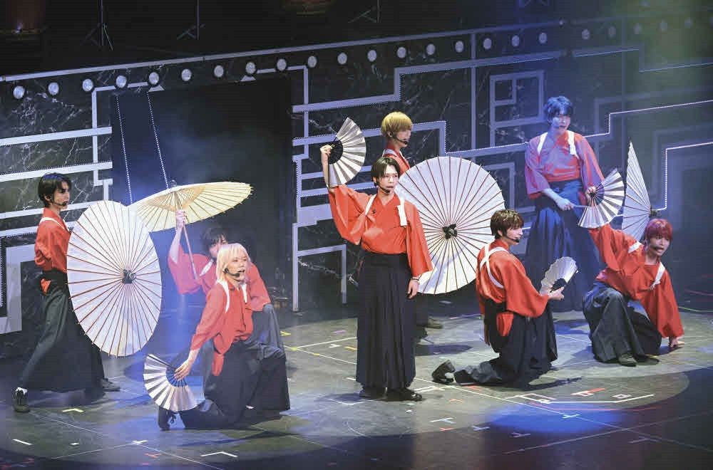 少年忍者、新体制初のコンサート「This is 忍者」開幕