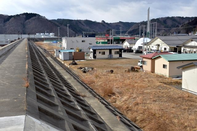 定点撮影 岩手県 宮古市 田老地区 と大槌町 中日新聞web