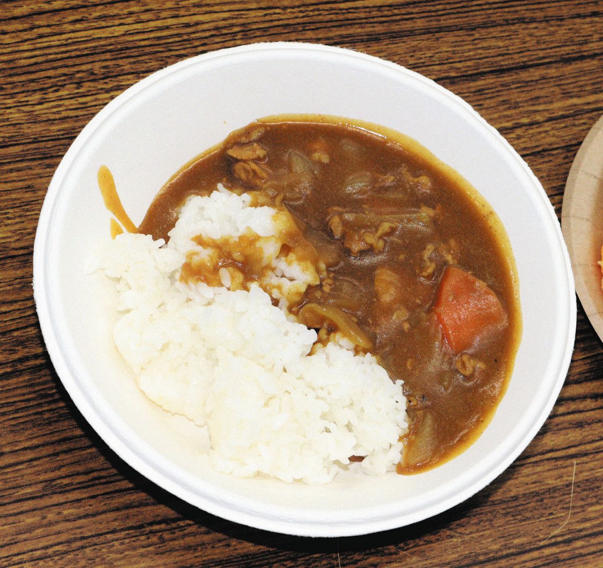 規格外野菜をカレーでおいしく 敦賀の子ども食堂で「食品ロス問題に