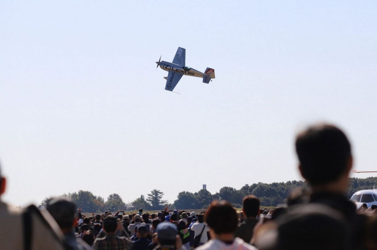 2019年の岐阜基地航空祭の様子