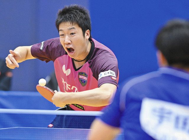 水谷選手7カ月ぶり実戦 明大卓球部とobが団体戦 中日新聞しずおかweb 水谷選手7カ月ぶり実戦 明大卓球部とobが団体戦 中日新聞しずおかweb