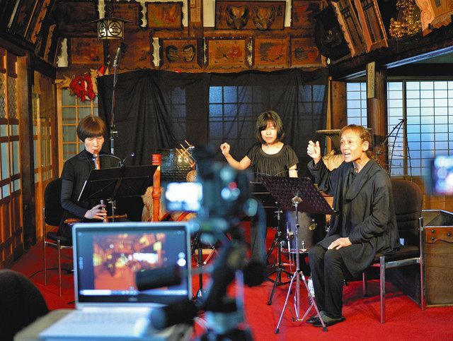 オンライン 響く物語 東山 響会 寺と音と語り 配信へ 北陸中日新聞web