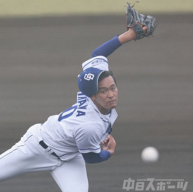 フェニックス・リーグ 中日―楽天 石川翔：中日スポーツ・東京中日スポーツ