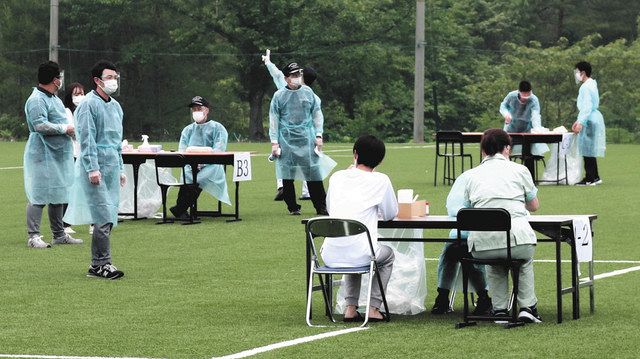 航空石川 耐えた20日間 県内最大121人クラスター：北陸中日新聞Web