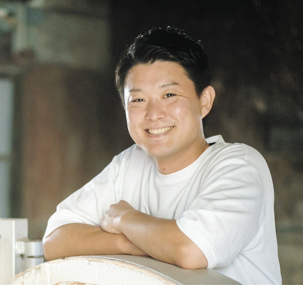 樽田裕史さん＝名古屋市