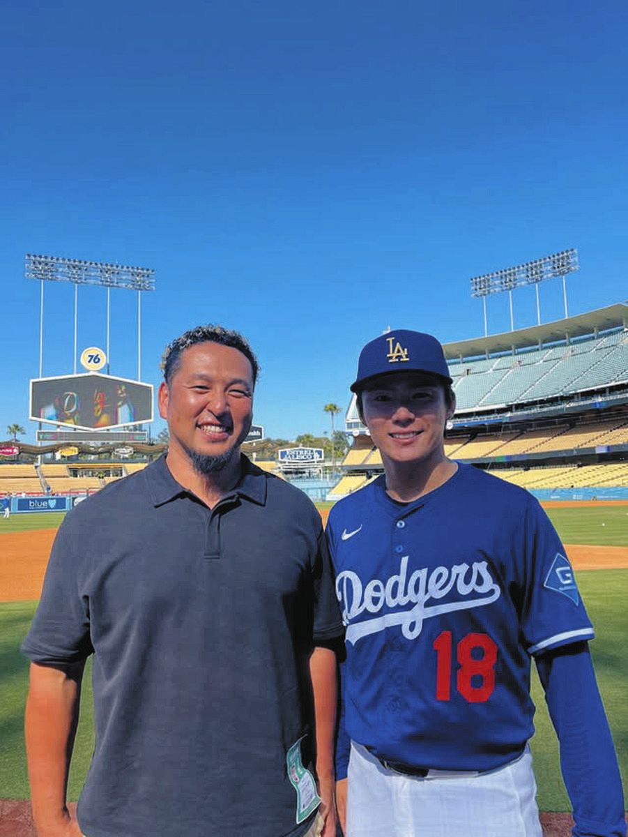 ◇中島宏之さん、山本由伸らと再会【写真複数】：中日スポーツ・東京中