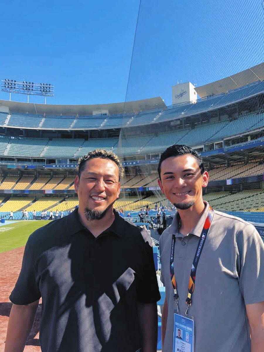 ◇中島宏之さん、山本由伸らと再会【写真複数】：中日スポーツ・東京中