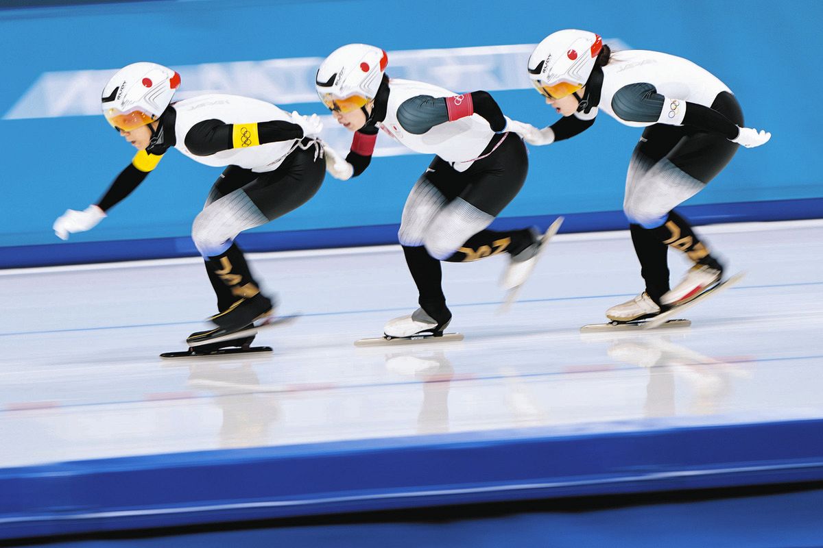 準決勝は“宿敵”オランダと激突、女子団体追い抜き 高木美帆「やるべき