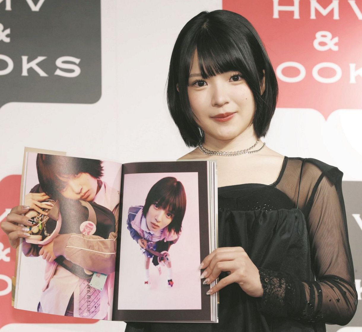 つばきファクトリー　豫風瑠乃　灼熱2023 コレ写　直筆サイン入り つばきファクトリー・豫風瑠乃「自分でも知らなかった私と出会えた作品