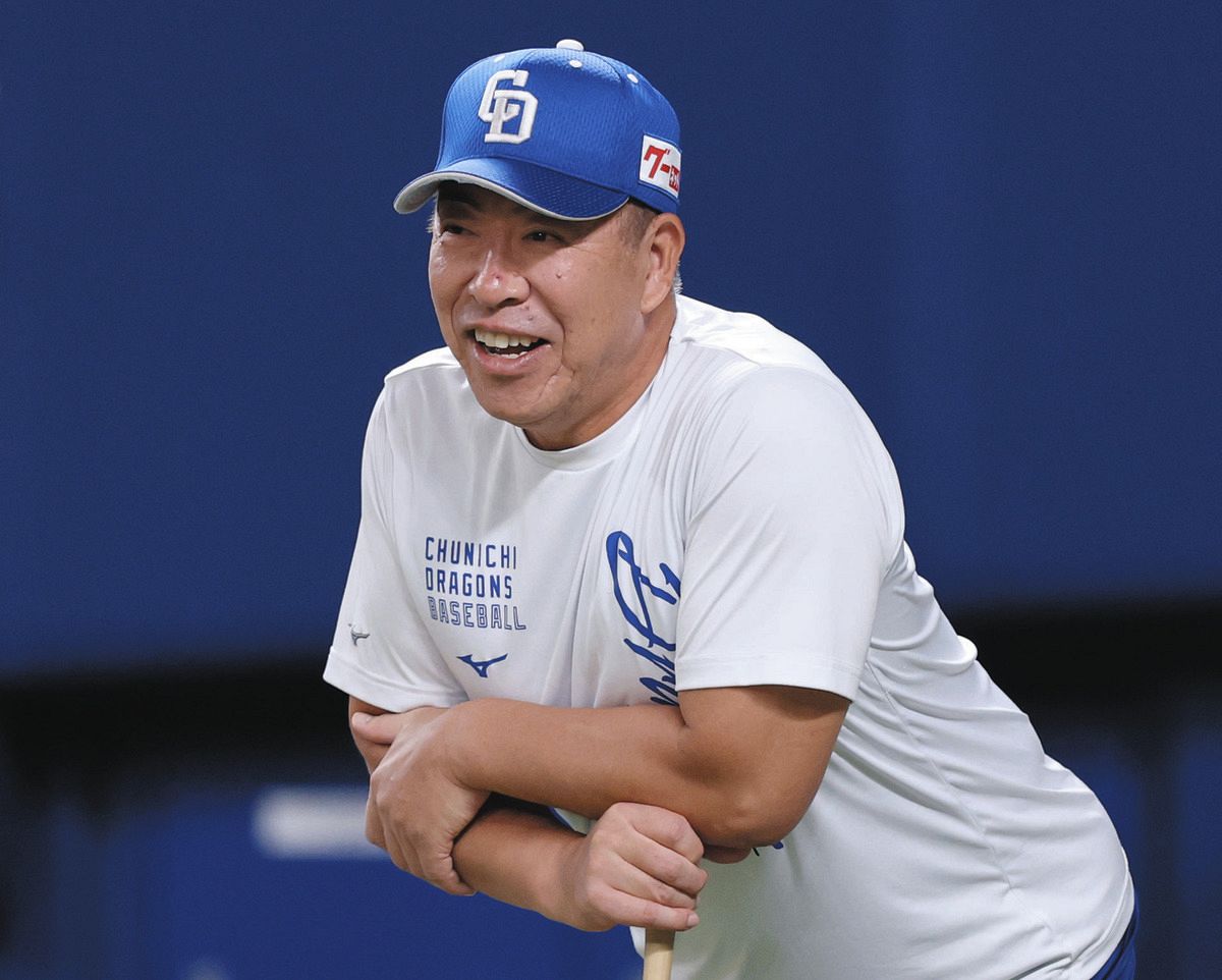 誕生日の中日・井上一樹監督、「何をくれるんや？」に高橋宏斗から白星