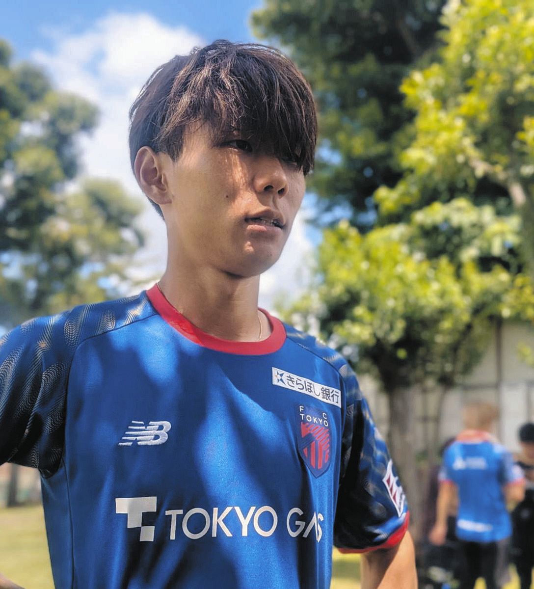 FC東京】DF稲村隼翔、開幕ダッシュへ「優勝に向けてすごい大事」8日に