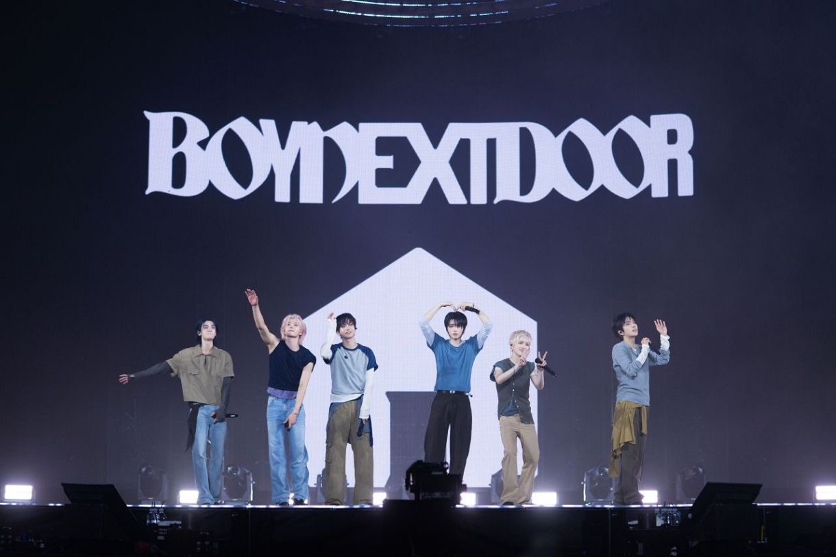 BOYNEXTDOOR「これからの僕たちも愛してほしい」 韓国でアルバム発売