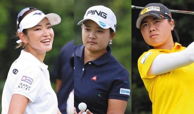 原英莉花は笹生優花 鈴木愛と同組スタート 9日開幕 女子ゴルフ スタンレーレディス 中日スポーツ 東京中日スポーツ