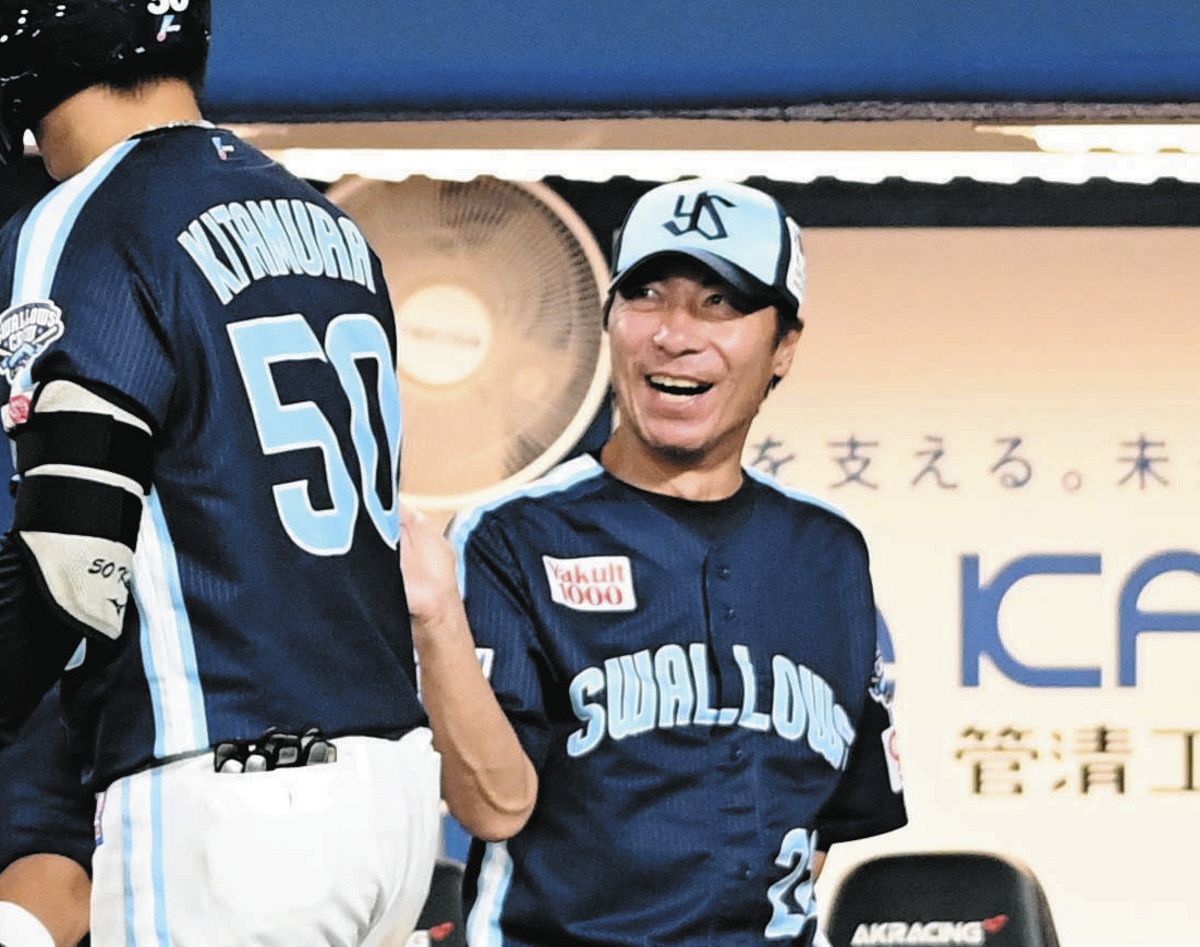 ヤクルト・高津臣吾監督、退任へ 後任は池山隆寛2軍監督ら球団OBを基本