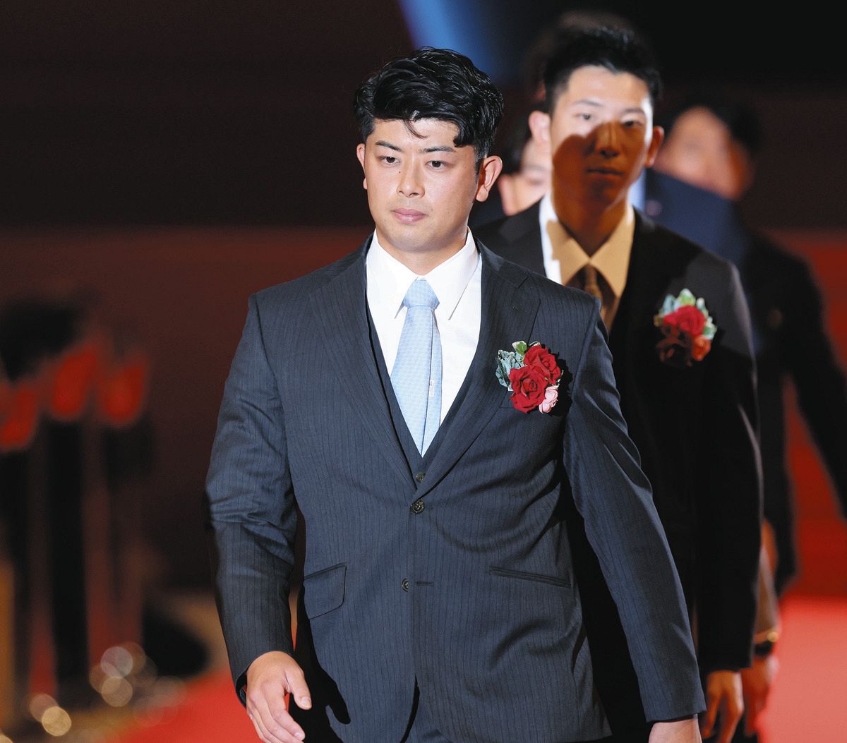 は*な様 【非売品】中日ドラゴンズ ファンフェスタ ゼブラ柄　松山晋也　直筆サイ 松山晋也投手 JERAセントラルリーグ最多セーブタイトル獲得記念