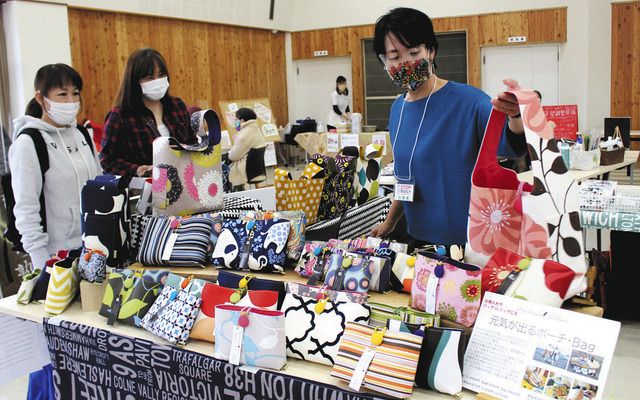 スイーツや雑貨 力作ずらり 松本で２５日までマルシェの森 中日新聞web