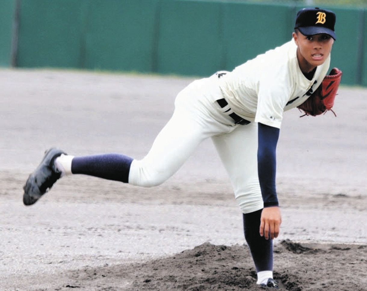 最速151キロ…中日の育成2位・井上剣也は「当時の由伸くんの球より強い