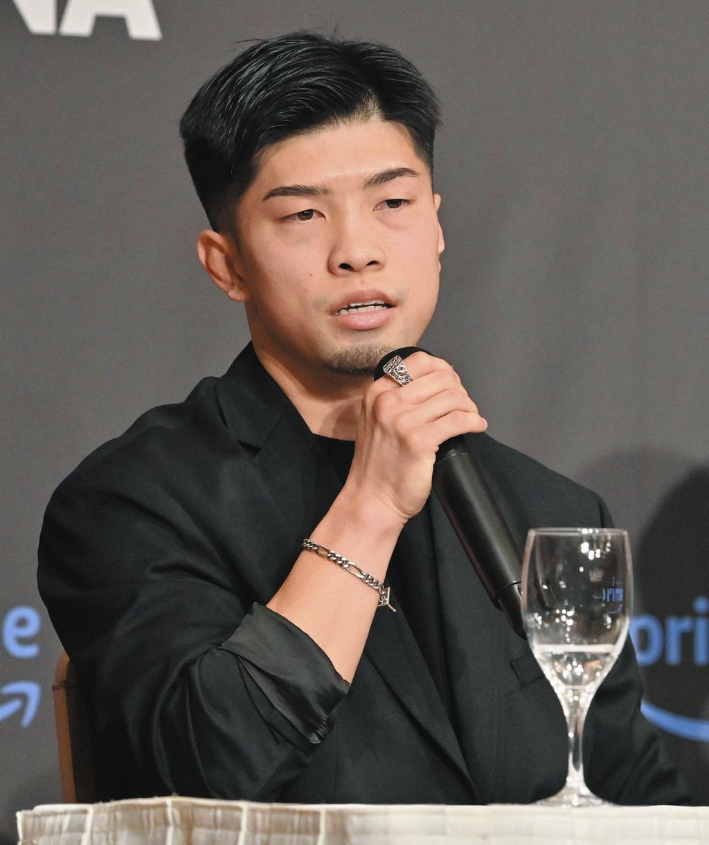 田中恒成が史上最速世界4階級制覇に再挑戦 プロ初黒星から3年2カ月ぶり