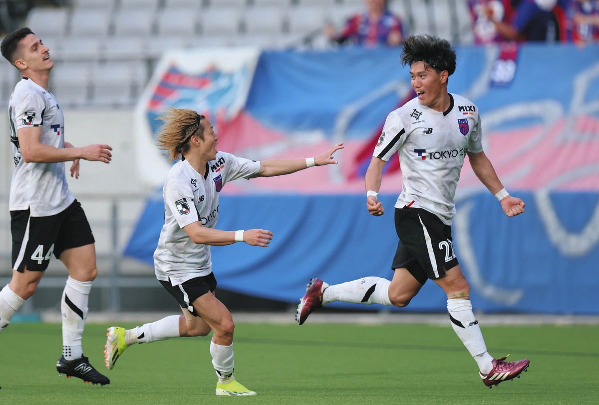 FC東京】MF遠藤渓太、『東京ダービー』で劇的2得点 復活目指す