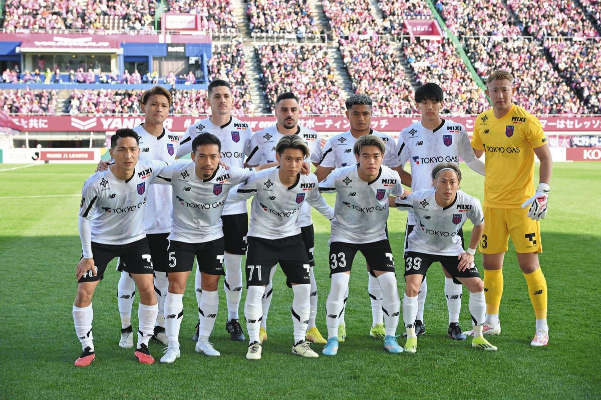 FC東京】元日本代表を父に持つ19歳DF土肥幹太、初の開幕スタメンでフル