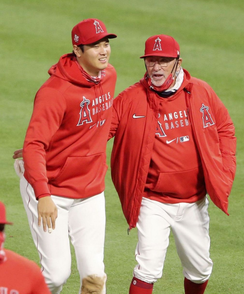 写真グラフ】大谷翔平ヒストリー～2021エンゼルス編～：中日