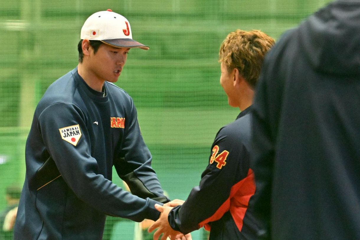 大谷翔平、大阪に移動し練習参加、6日・阪神との強化試合からメジャー