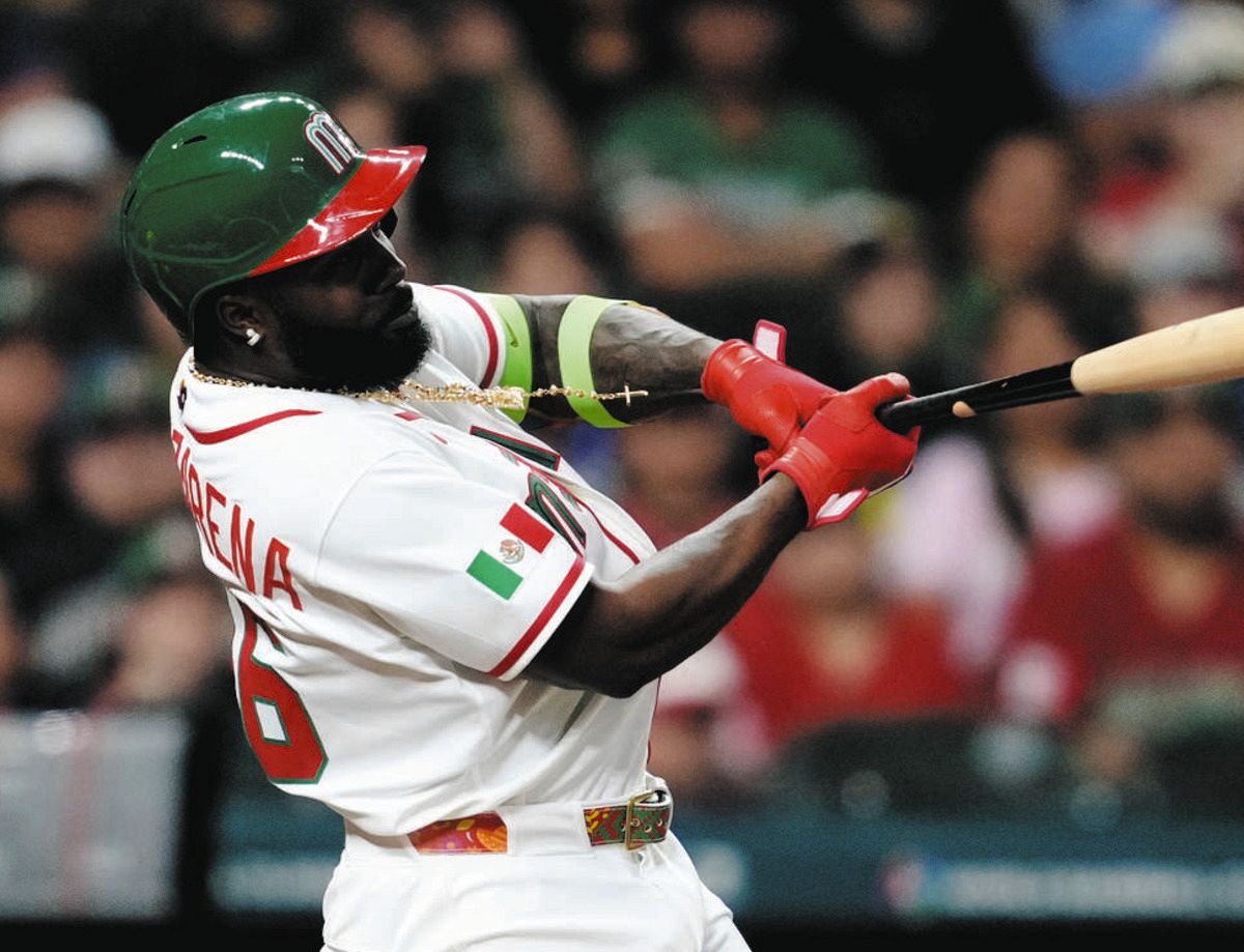 25枚限 ALL-STAR初選出 WBC メキシコ代表 R.アロザレーナ 【2022 TOPPS 