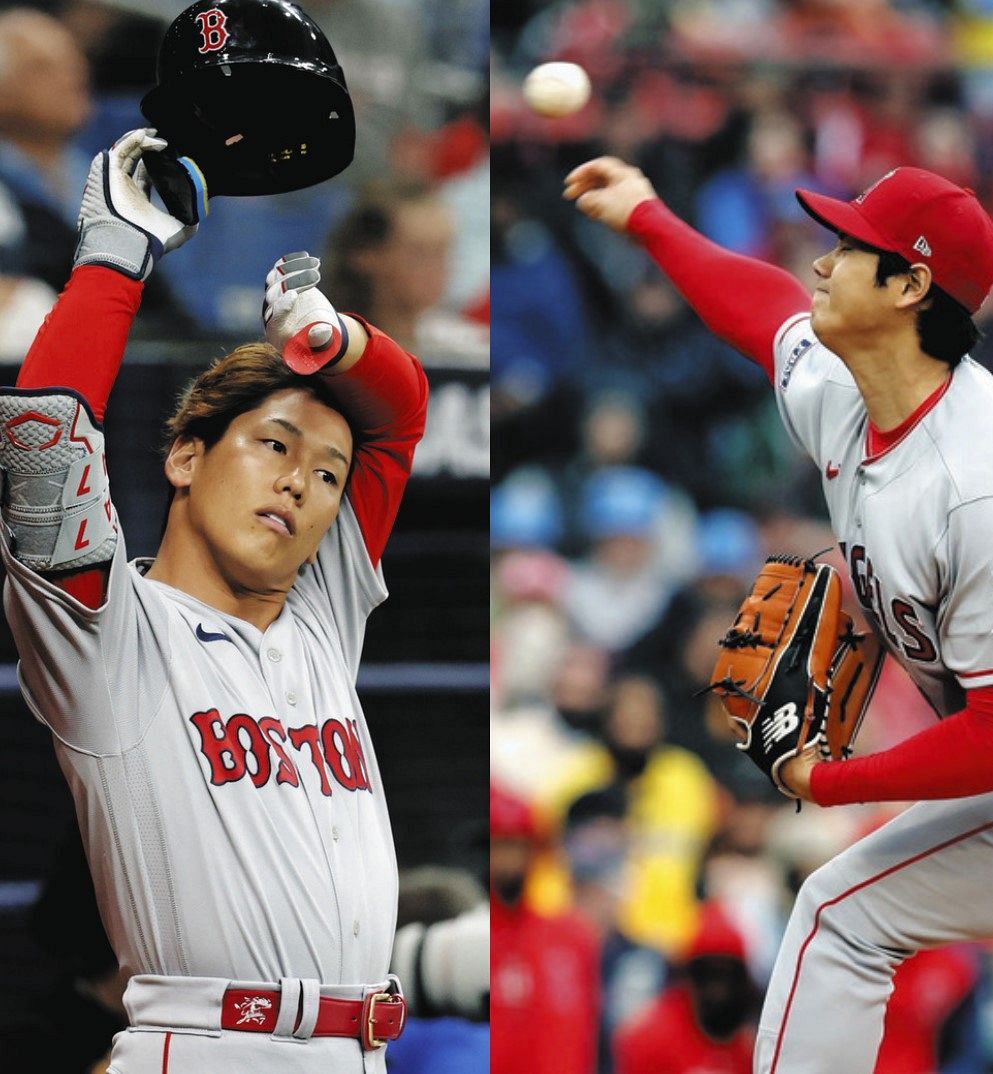 大谷翔平 & 吉田正尚【限定】ボブルヘッド 【公式通販】