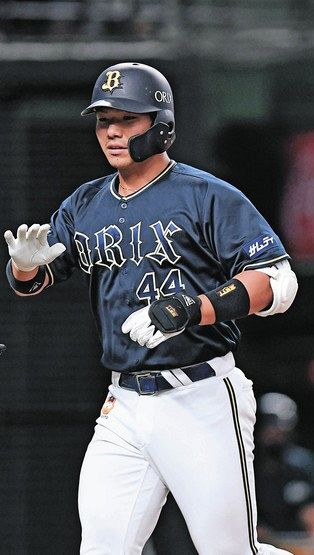 オリックス 頓宮選手 直筆サイン入りオーセンティックユニフォーム 