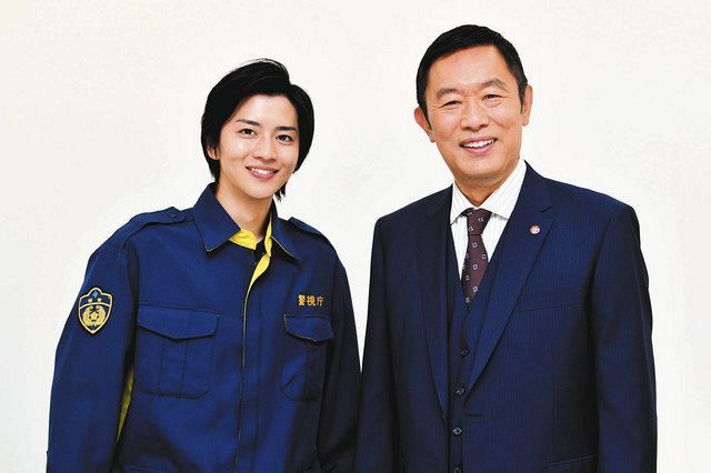 飯島寛騎が 警視庁 捜査一課長season5 鑑識役でレギュラー入り 若さで作品をかき乱したい 中日スポーツ 東京中日スポーツ