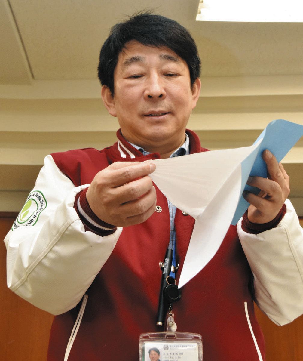 超高性能センサー、新たな夢へ 信州大繊維学部、ナノファイバー使用し