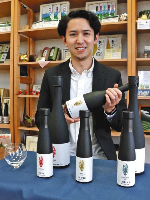 高級ボトル茶 静かな人気 １本１万円でも販売額１０倍に：中日新聞