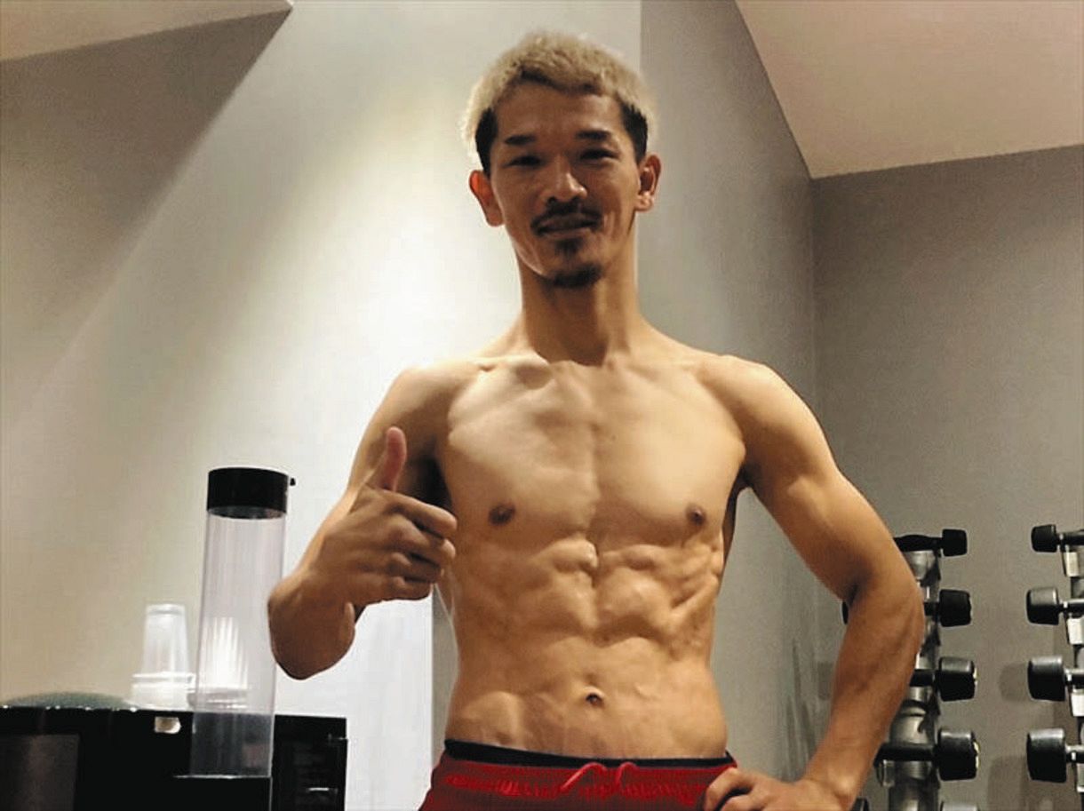 Ibfスーパーフェザー級王者 尾川堅一 初防衛戦へ独自方式の計量クリア 状態は抜群 中日スポーツ 東京中日スポーツ